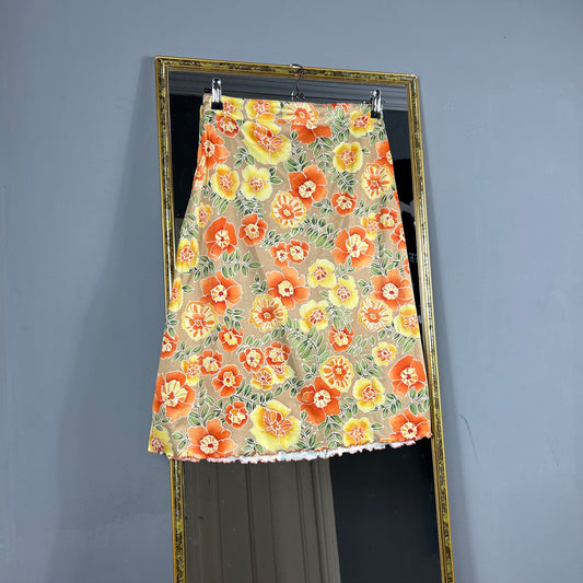 Flower skirt