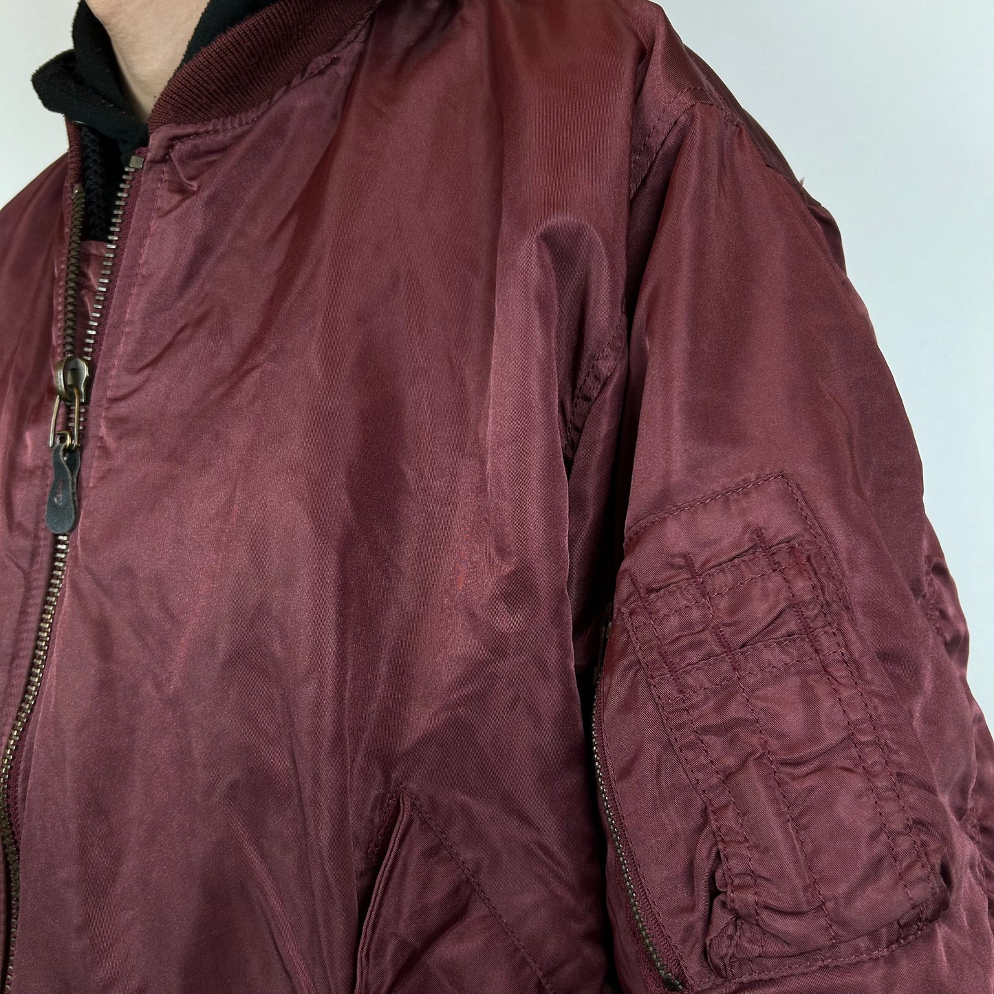 Reversible bomber