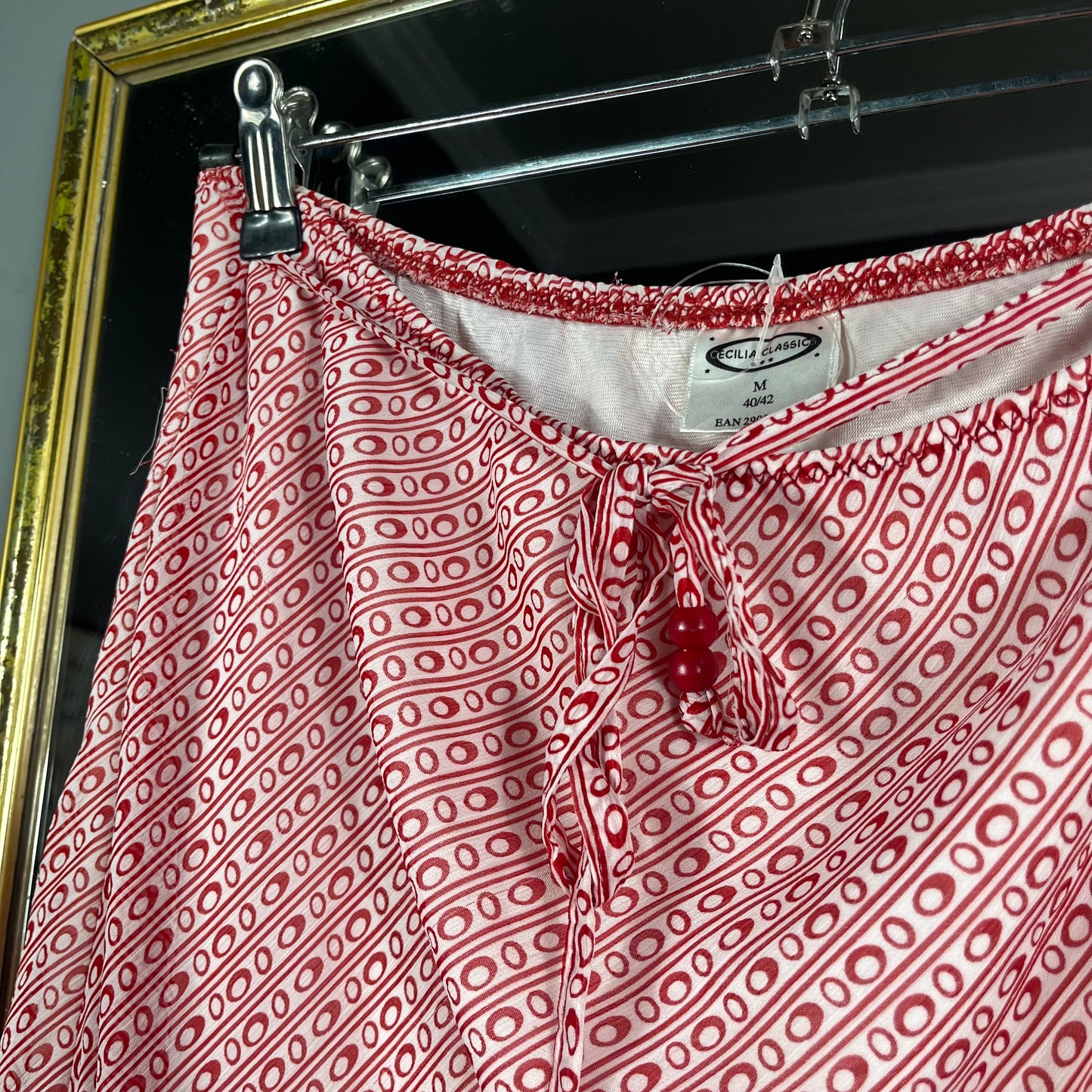 Patterned skirt