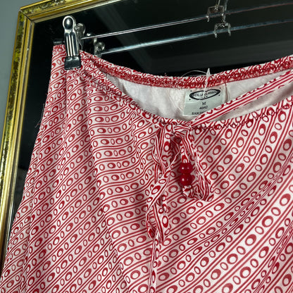 Patterned skirt