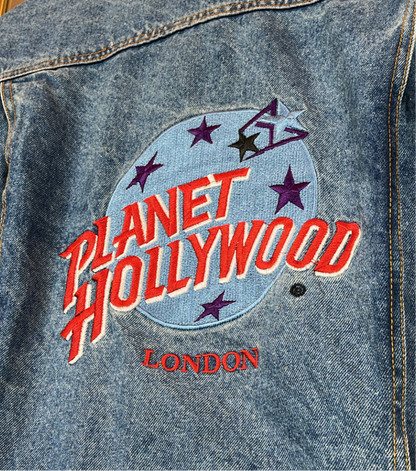 Planet Hollywood denim jacket