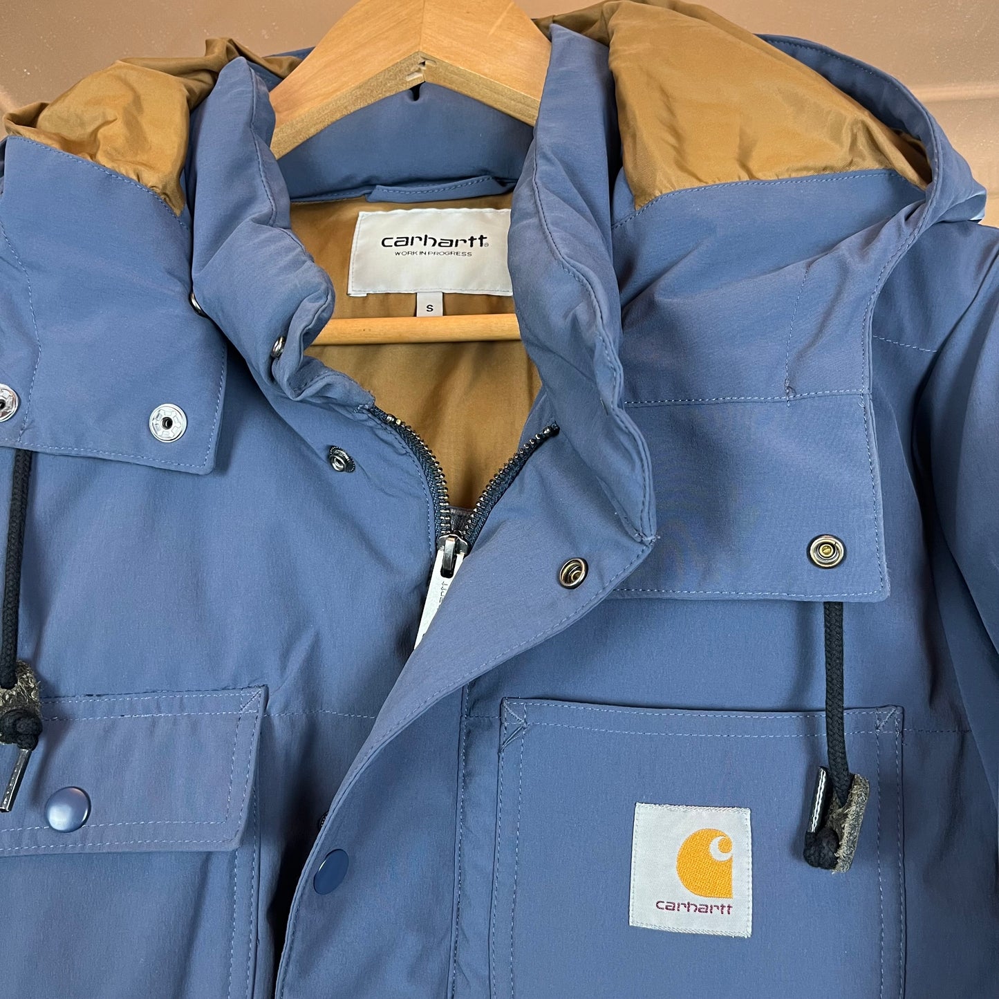 Carhartt hooded jacket