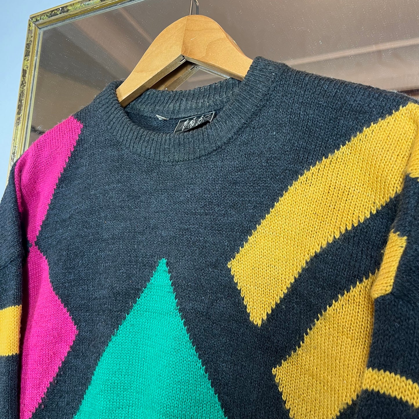 Funky sweater