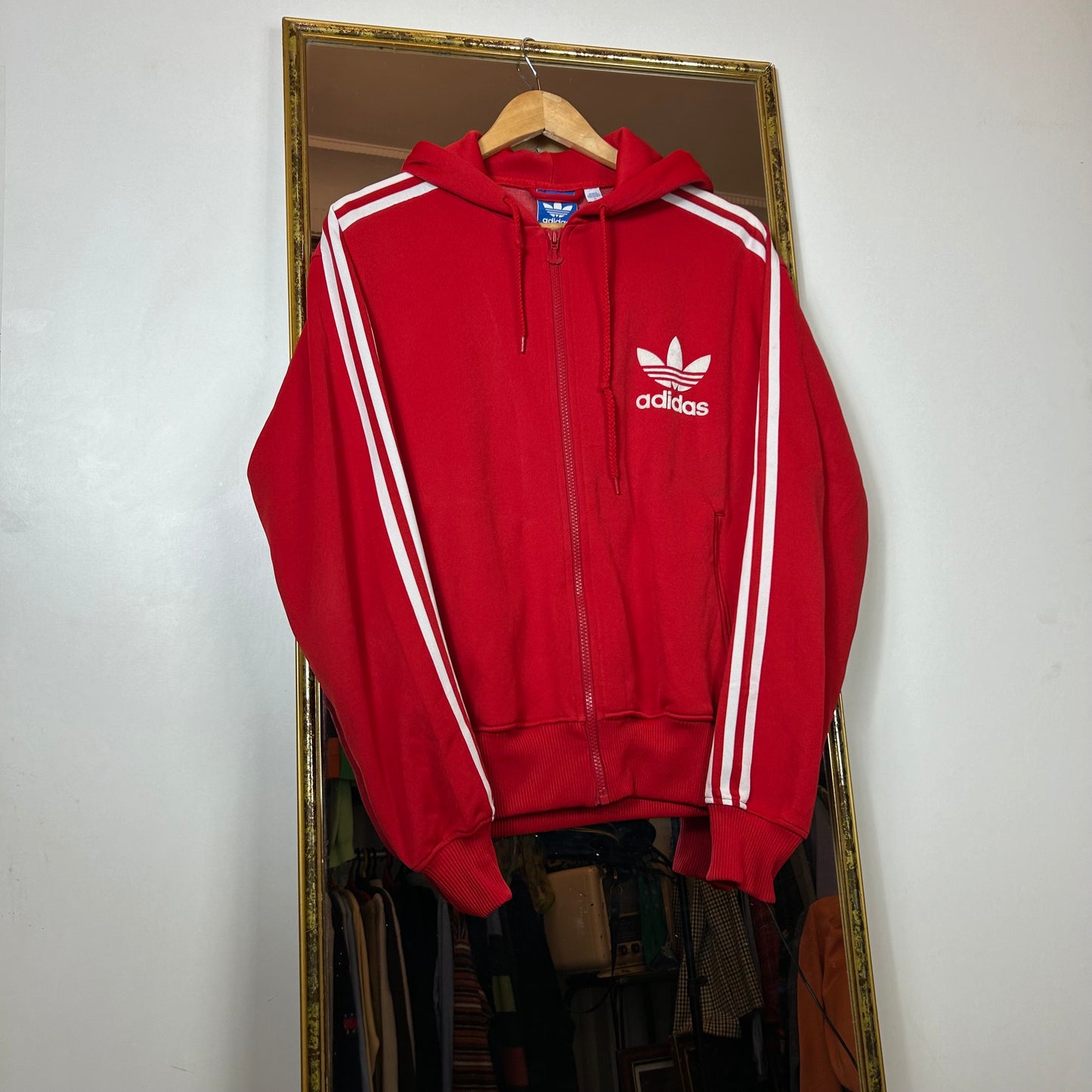 Adidas hooded jacket