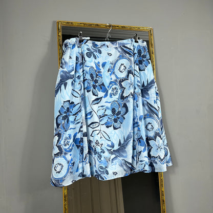 Patterned skirt