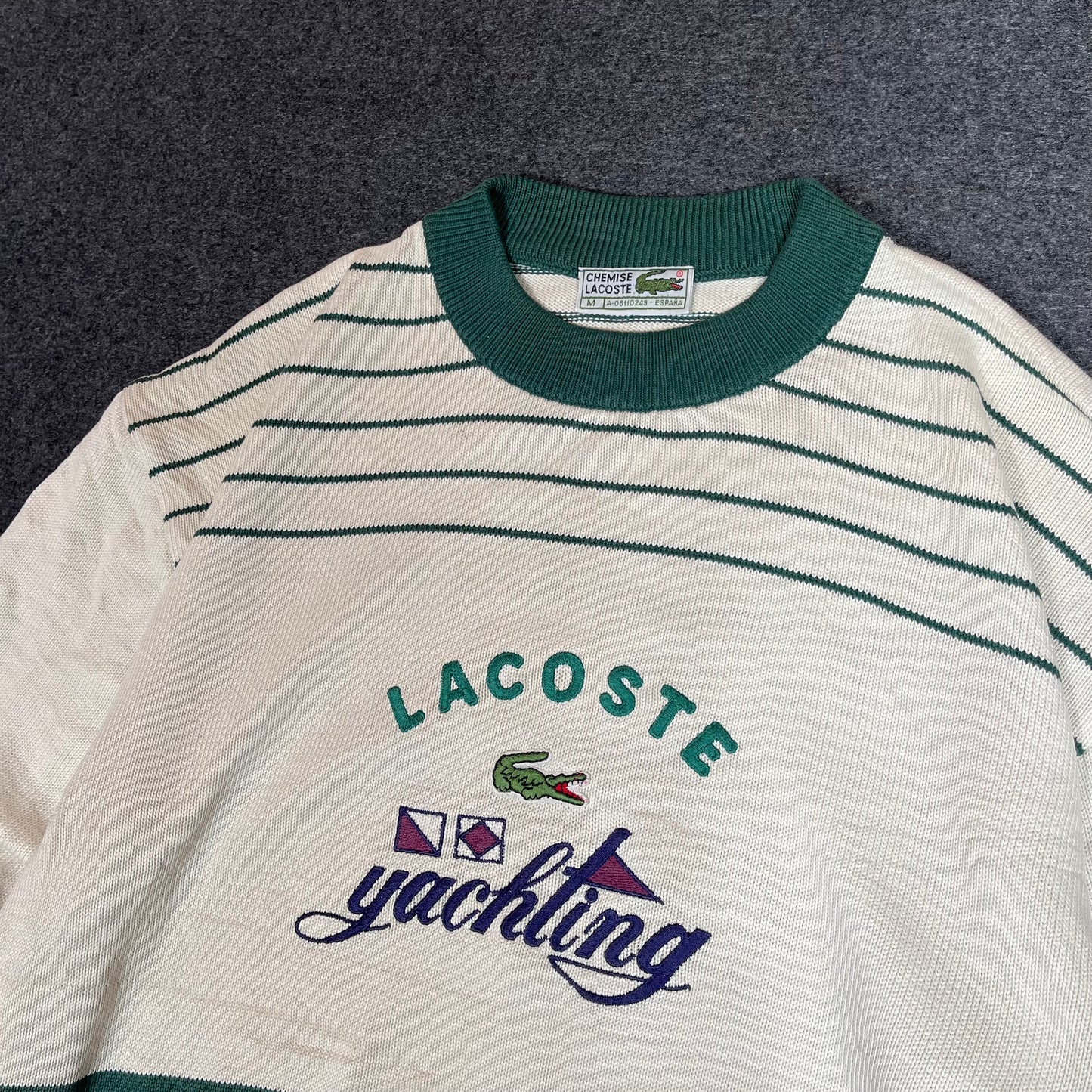 Lacoste vintage sweater