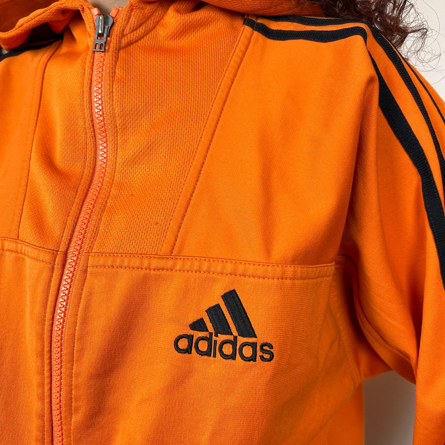 Hooded Adidas jacket