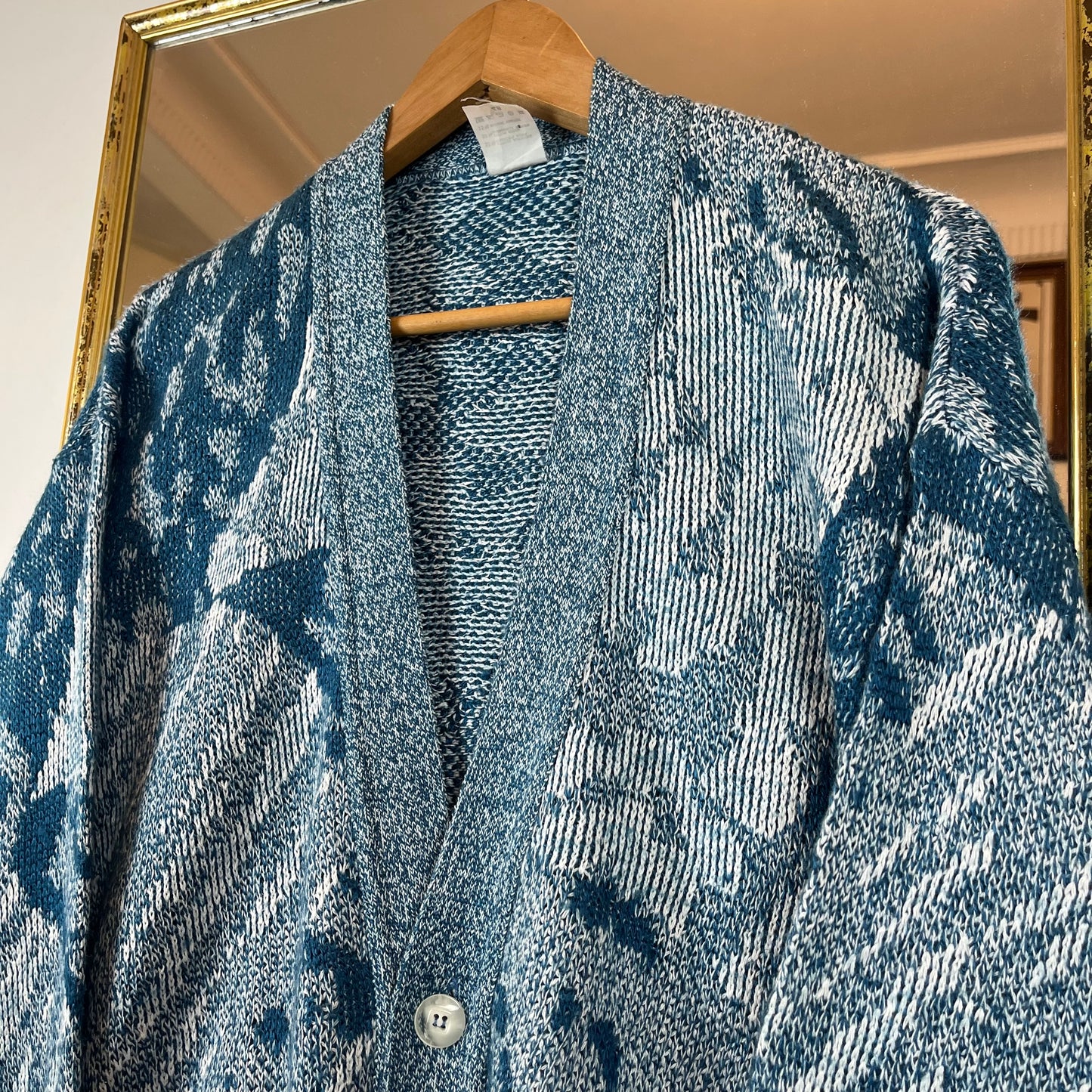 Patterned Cardigan