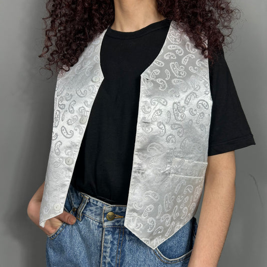 Silk vest