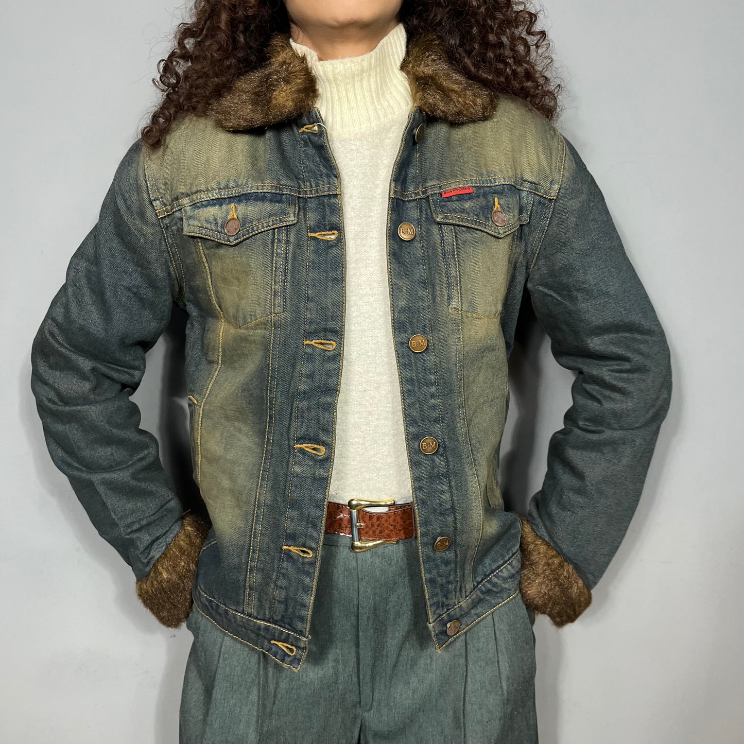 Denim jacket (ladies)