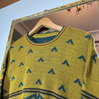 Patterned sweater