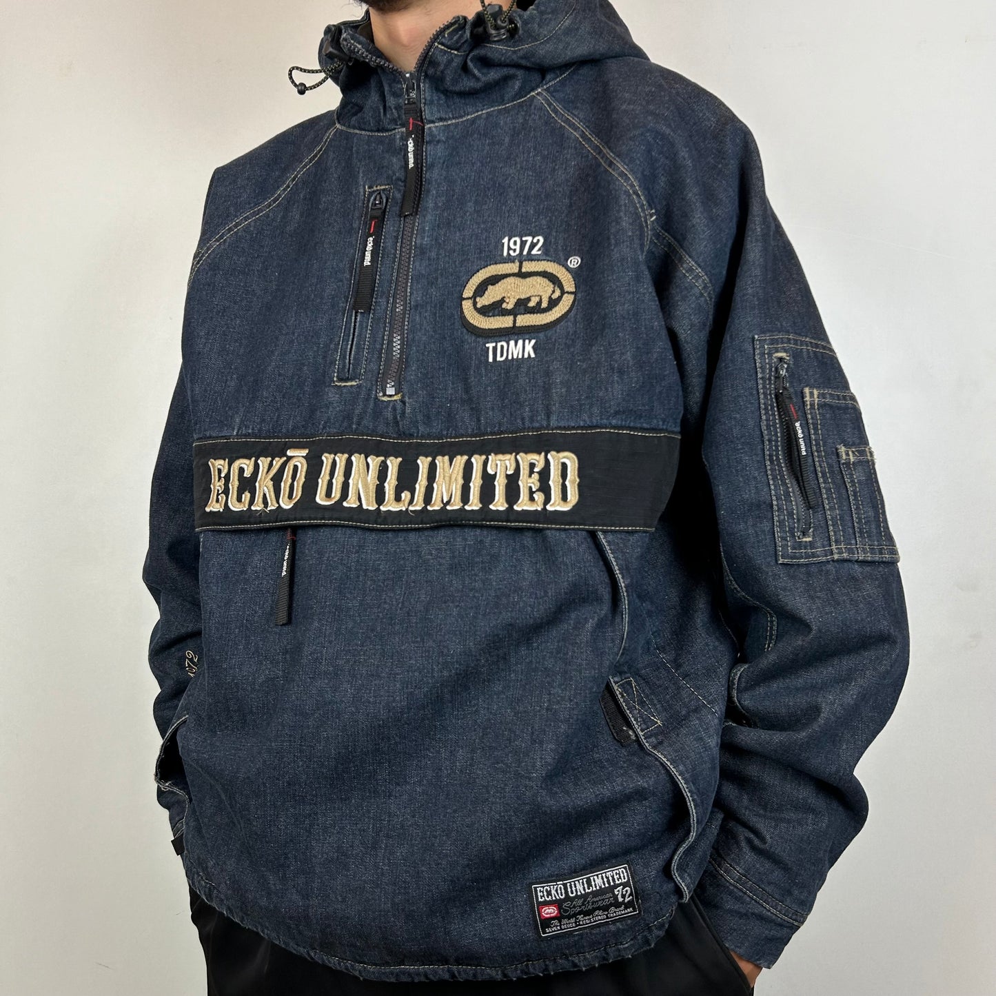 Ecko denim pullover