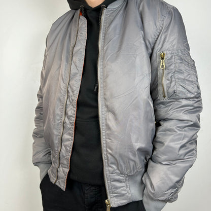 Grey bomber