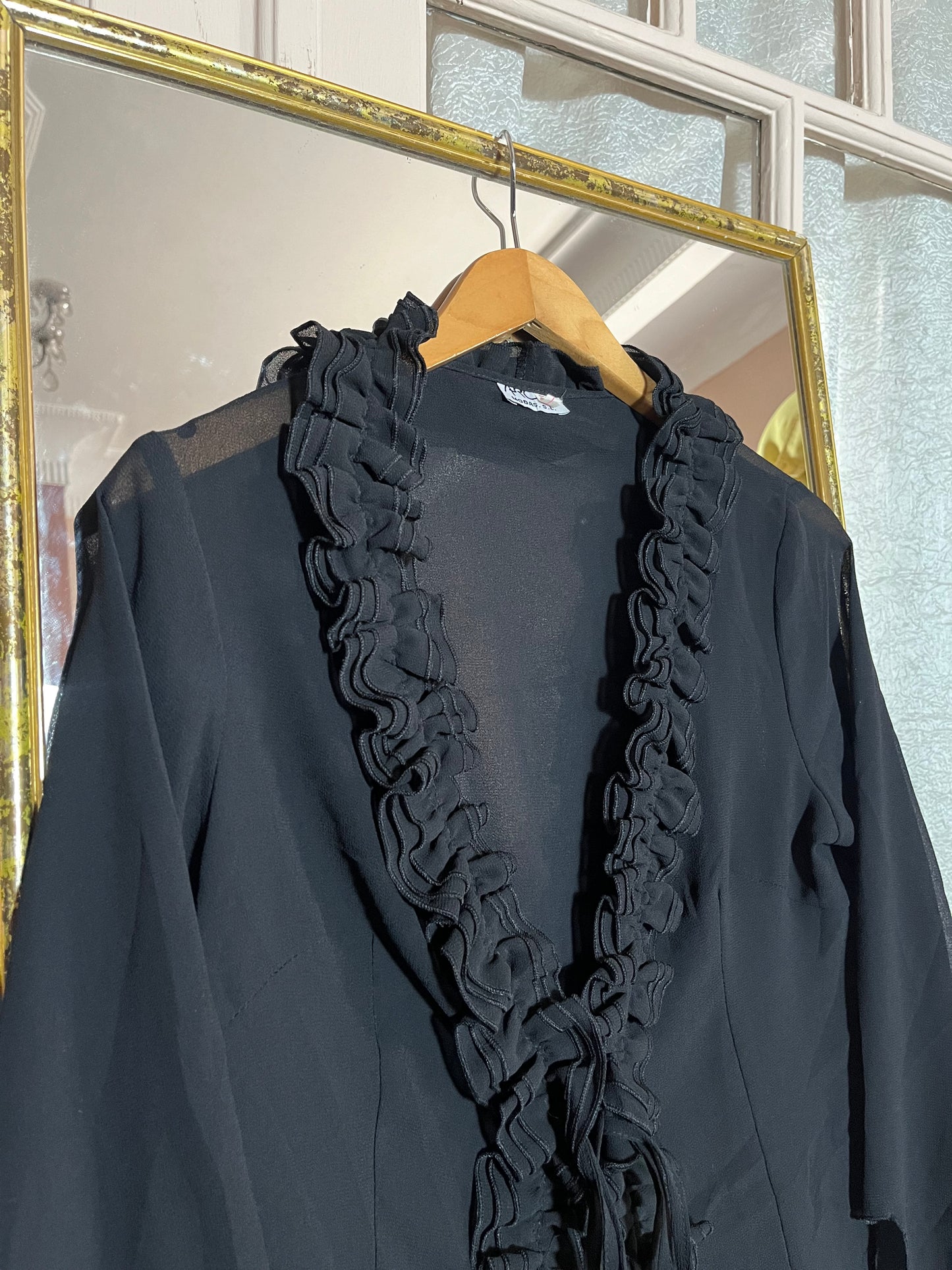Ruffled top