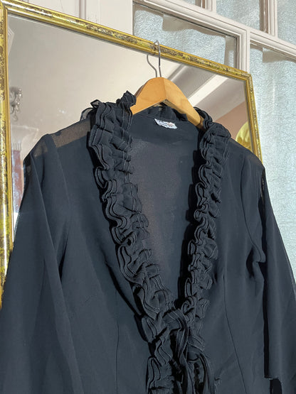 Ruffled top