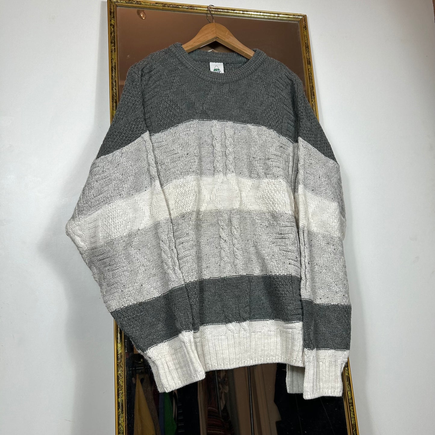 Striped sweater
