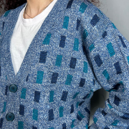 Patterned cardigan