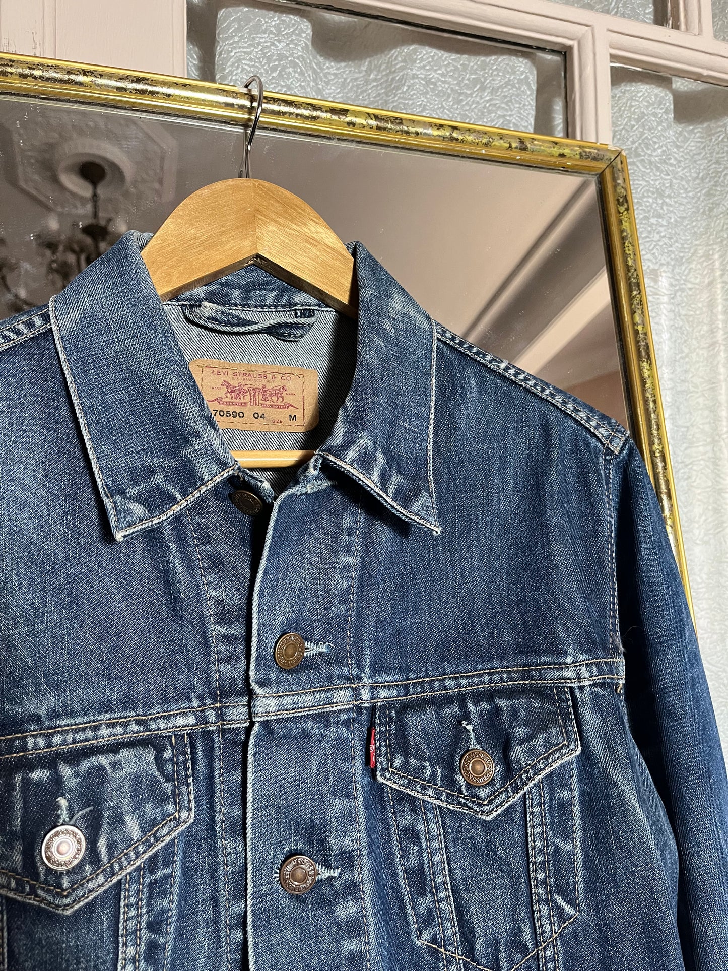 Levis ladies denim jacket