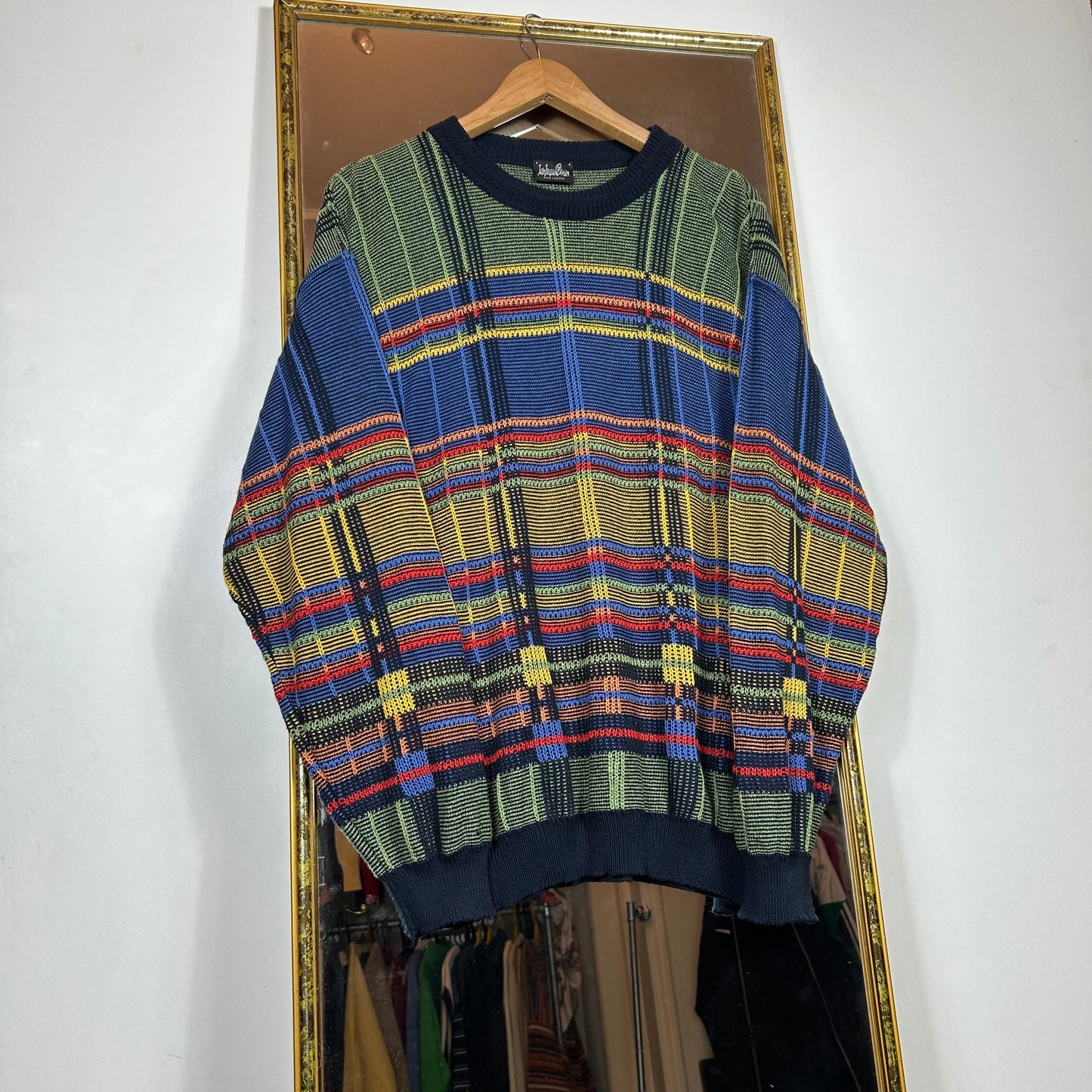 Striped sweater