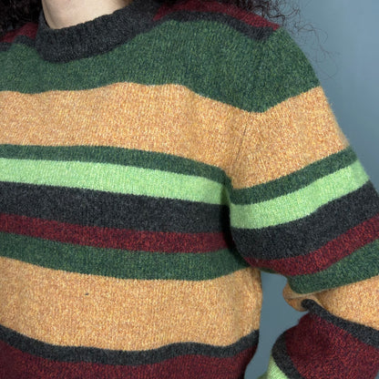 Striped sweater