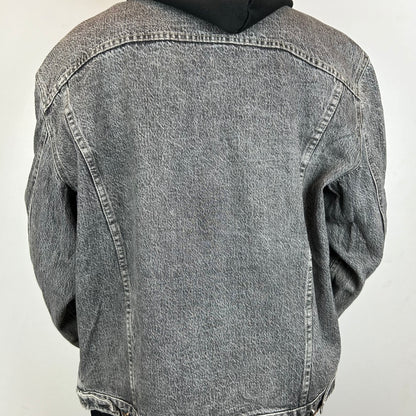 Grey denim jacket