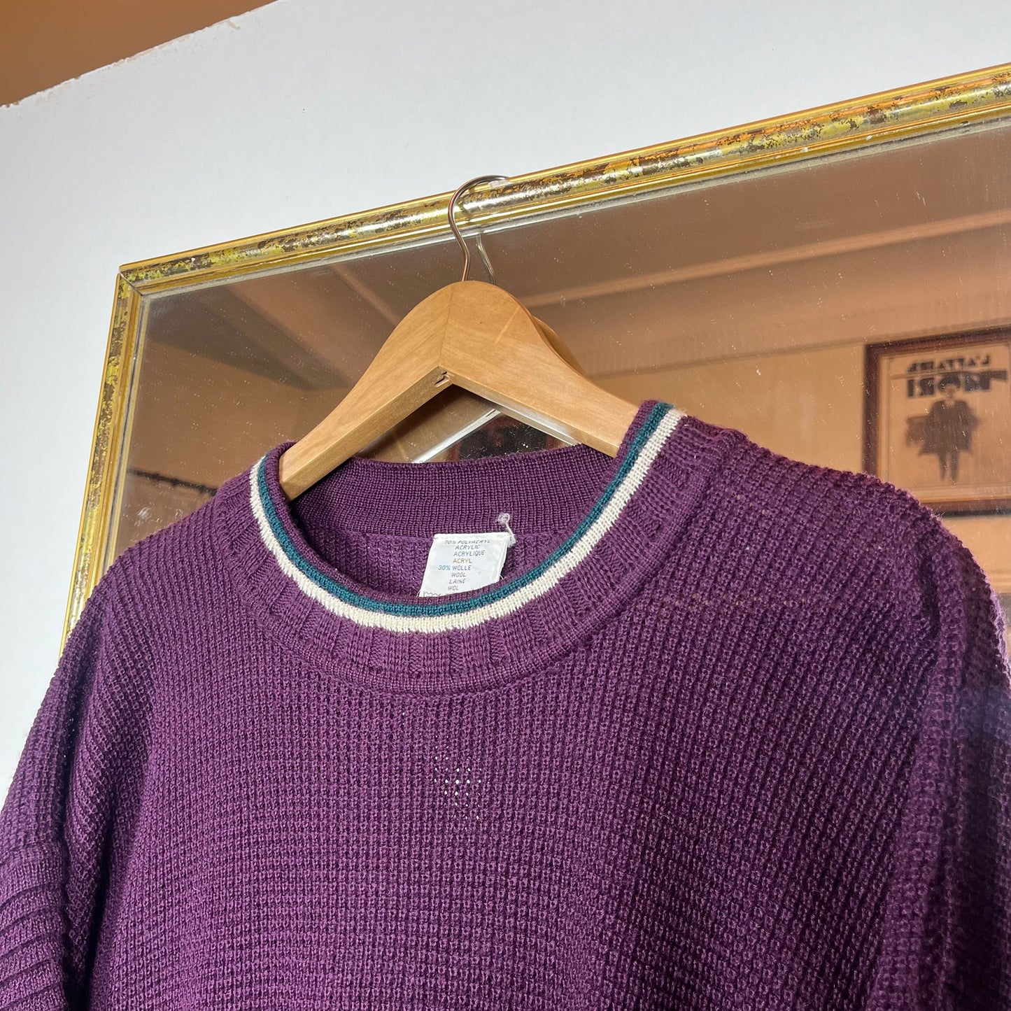 Oversized sweater