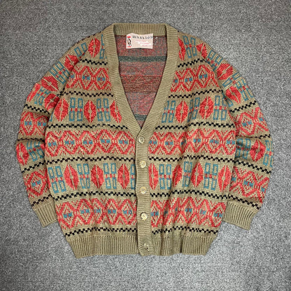 Patterned cardigan
