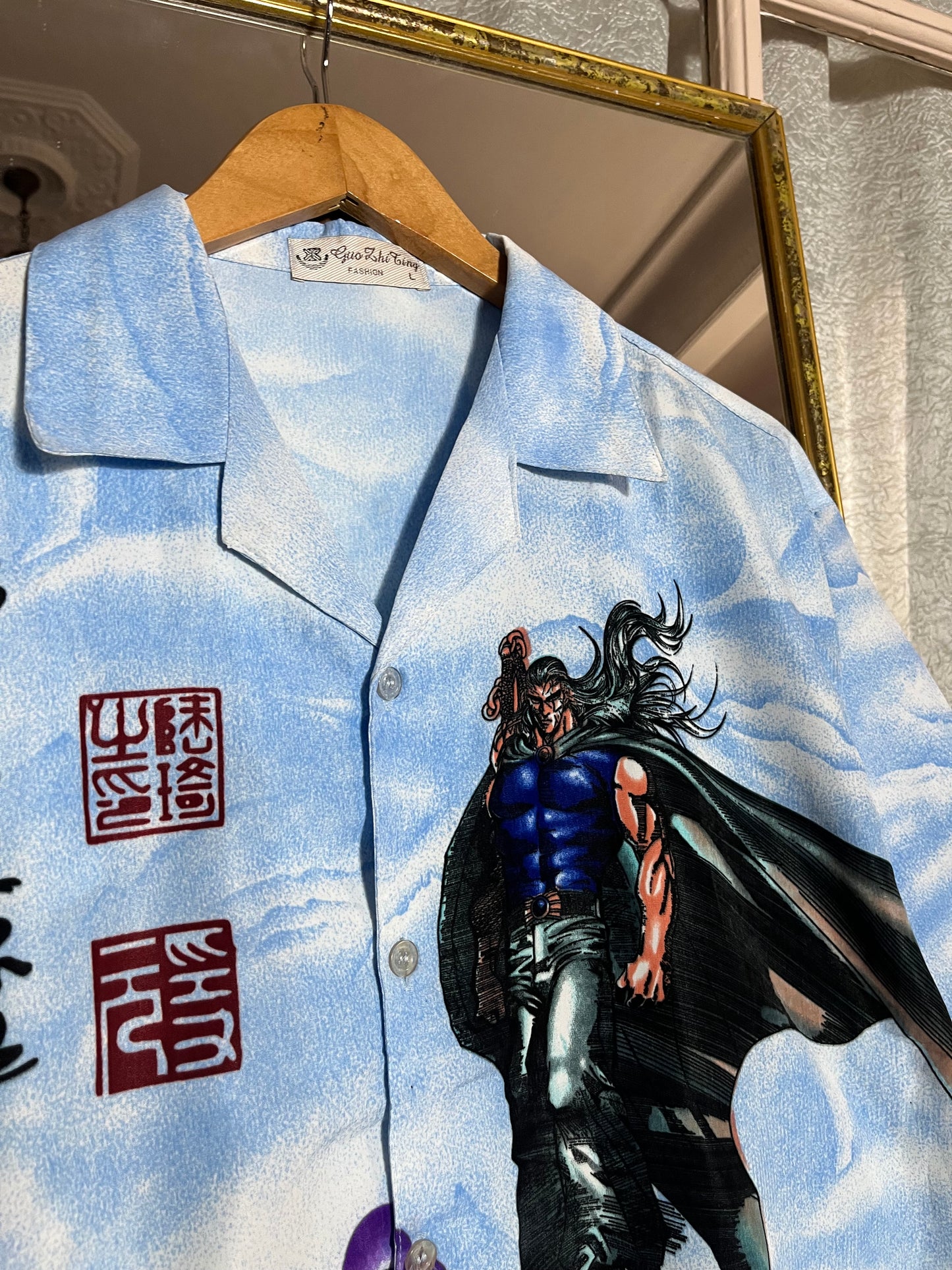 Anime shirt