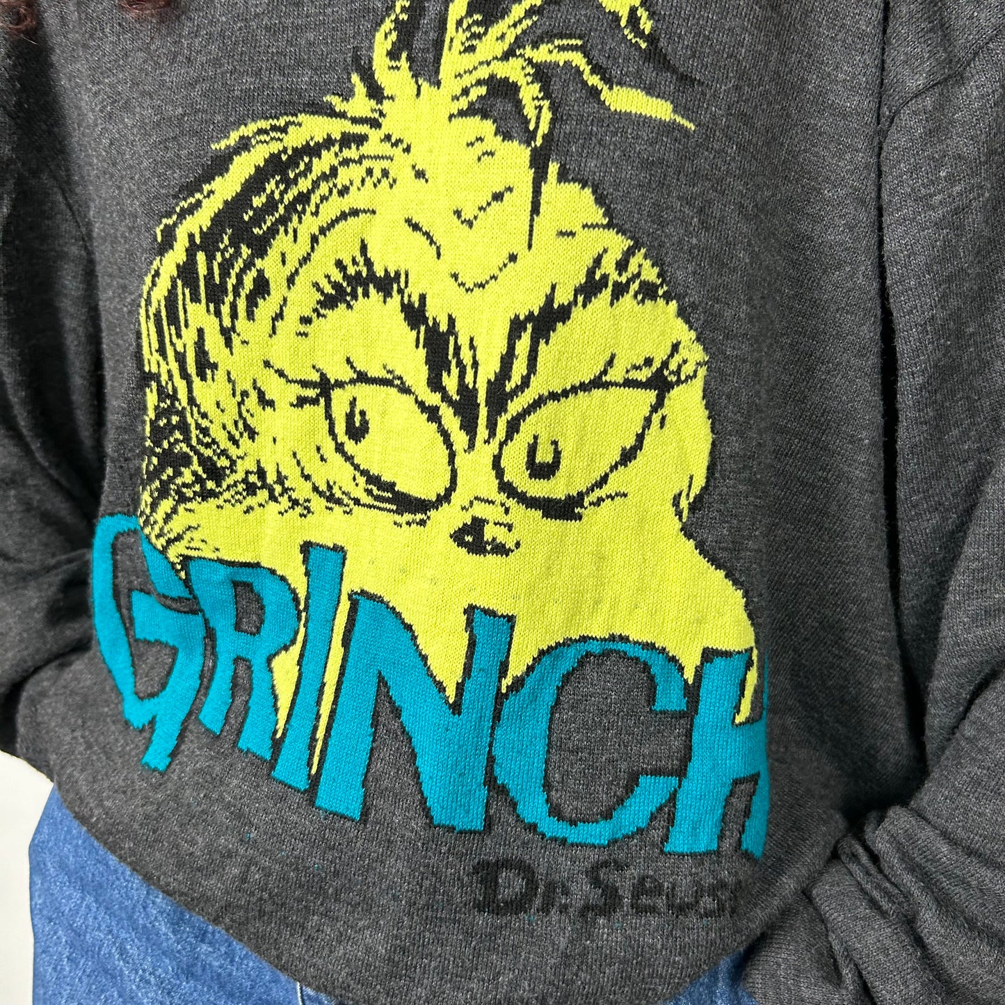 Grinch sweater