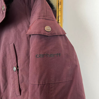 Carhartt hooded jacket (women)