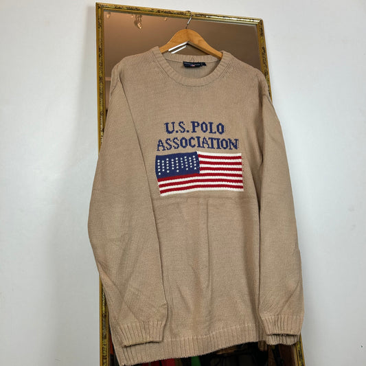 US POLO flag sweater