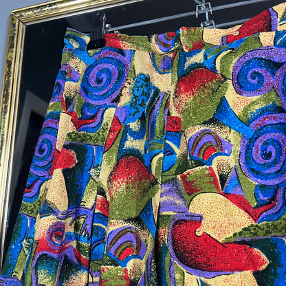 Vintage patterned skirt