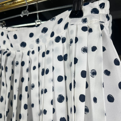 Polka dot skirt