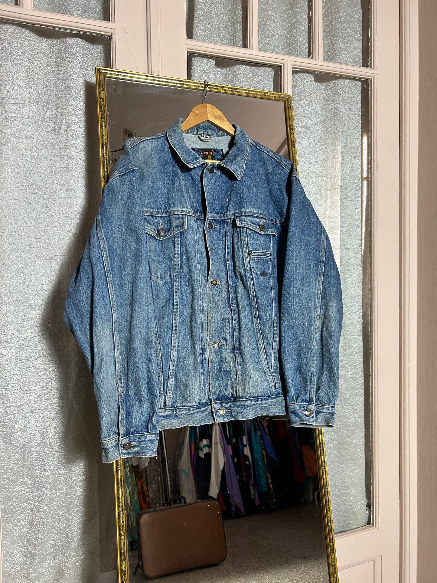 Denim jacket