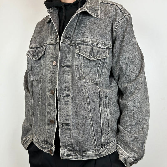 Grey denim jacket