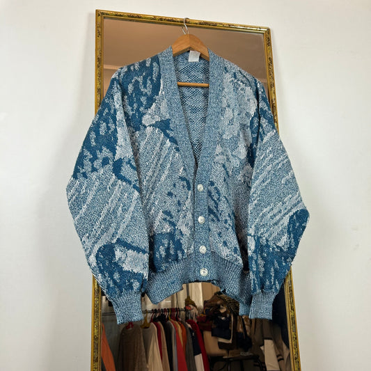 Patterned Cardigan