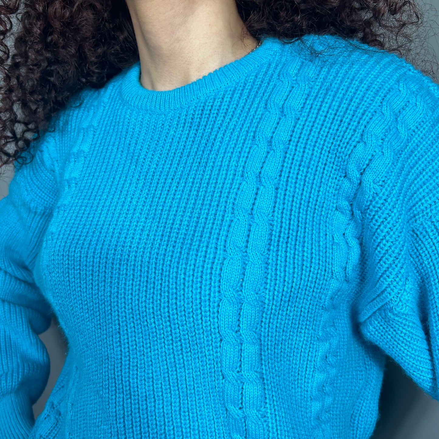 Knitted sweater