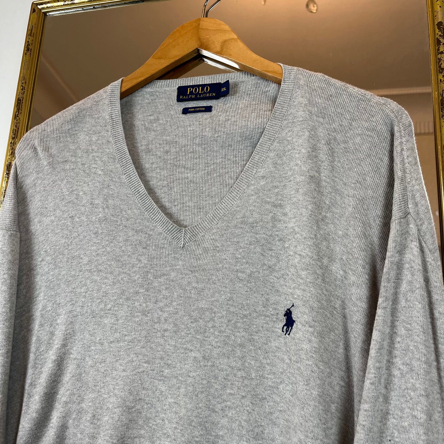 Polo Ralph Lauren light sweater