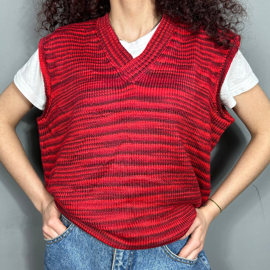 Knitted vest