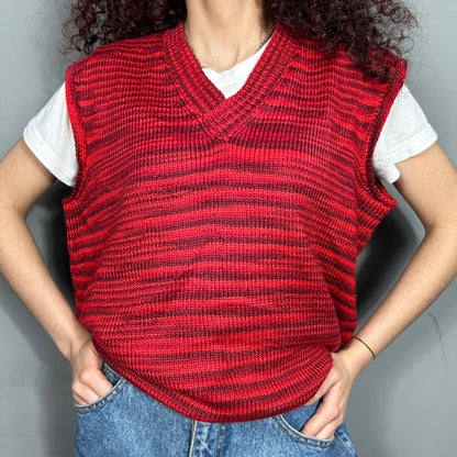 Knitted vest