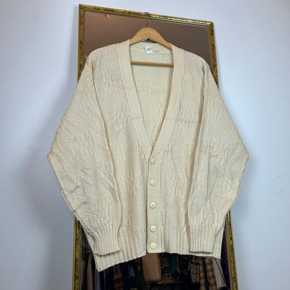 Cream cardigan