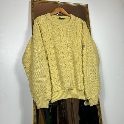 Chunky knit sweater