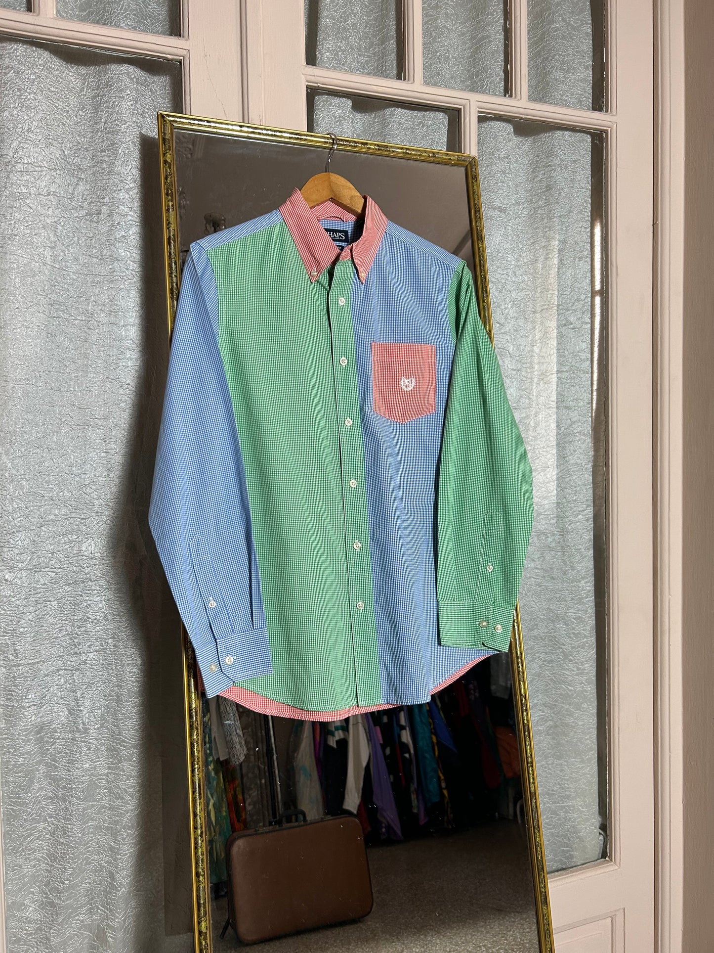Patterned multicolor shirt
