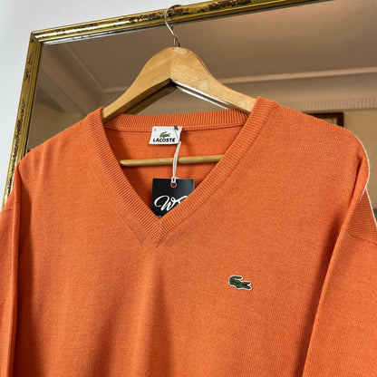 Lacoste v neck sweater