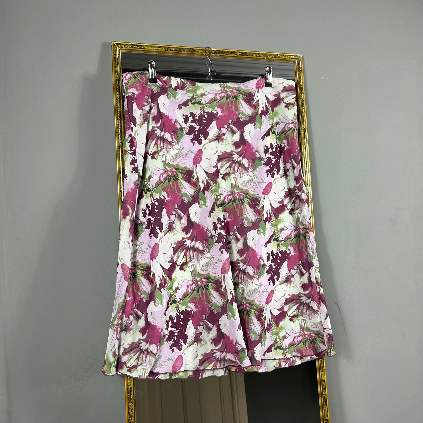 Patterned skirt