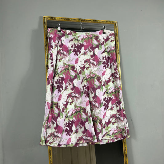 Patterned skirt