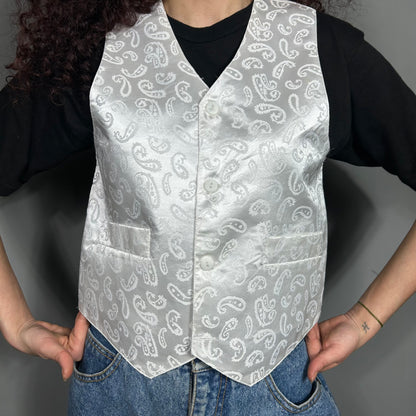 Silk vest