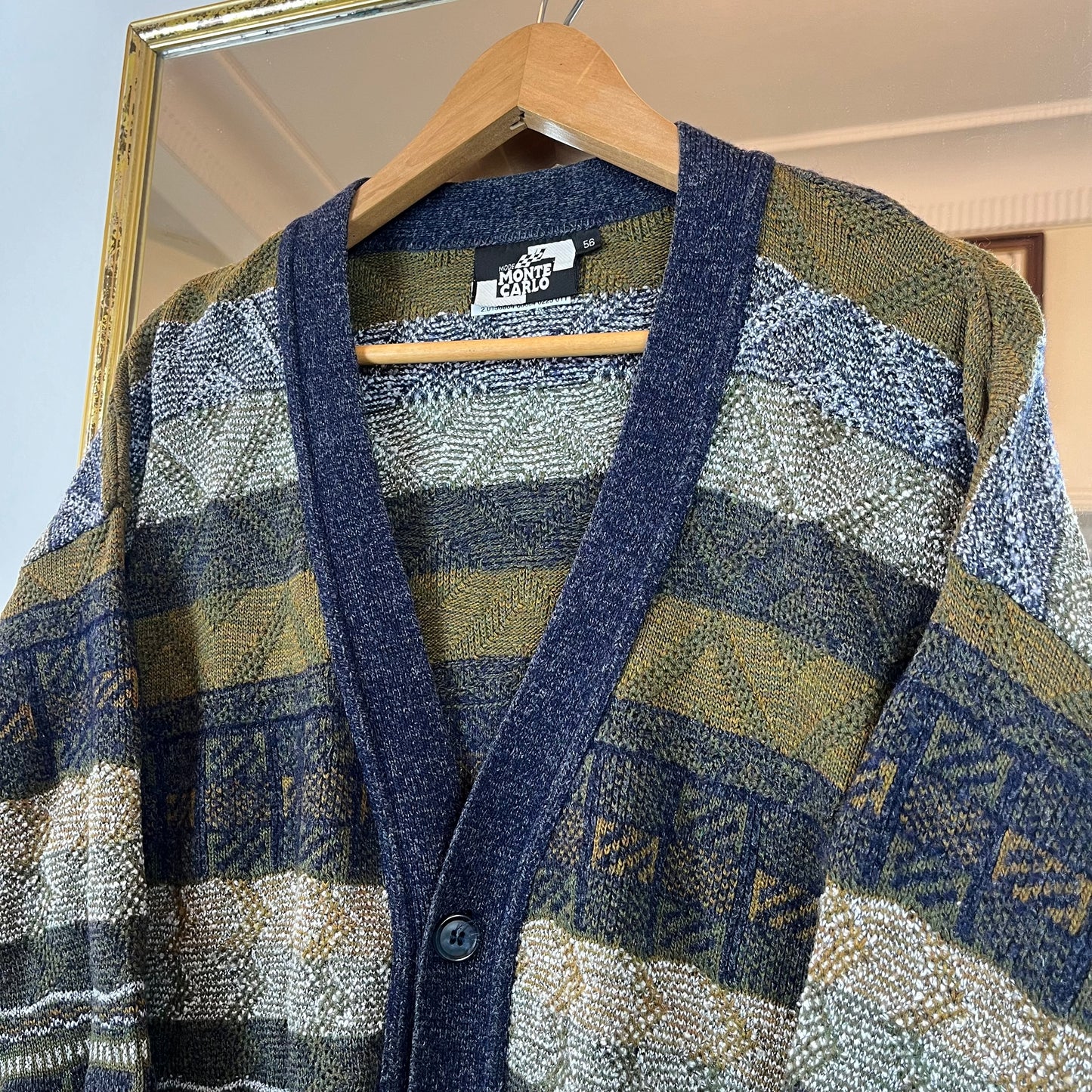 Patterned cardigan