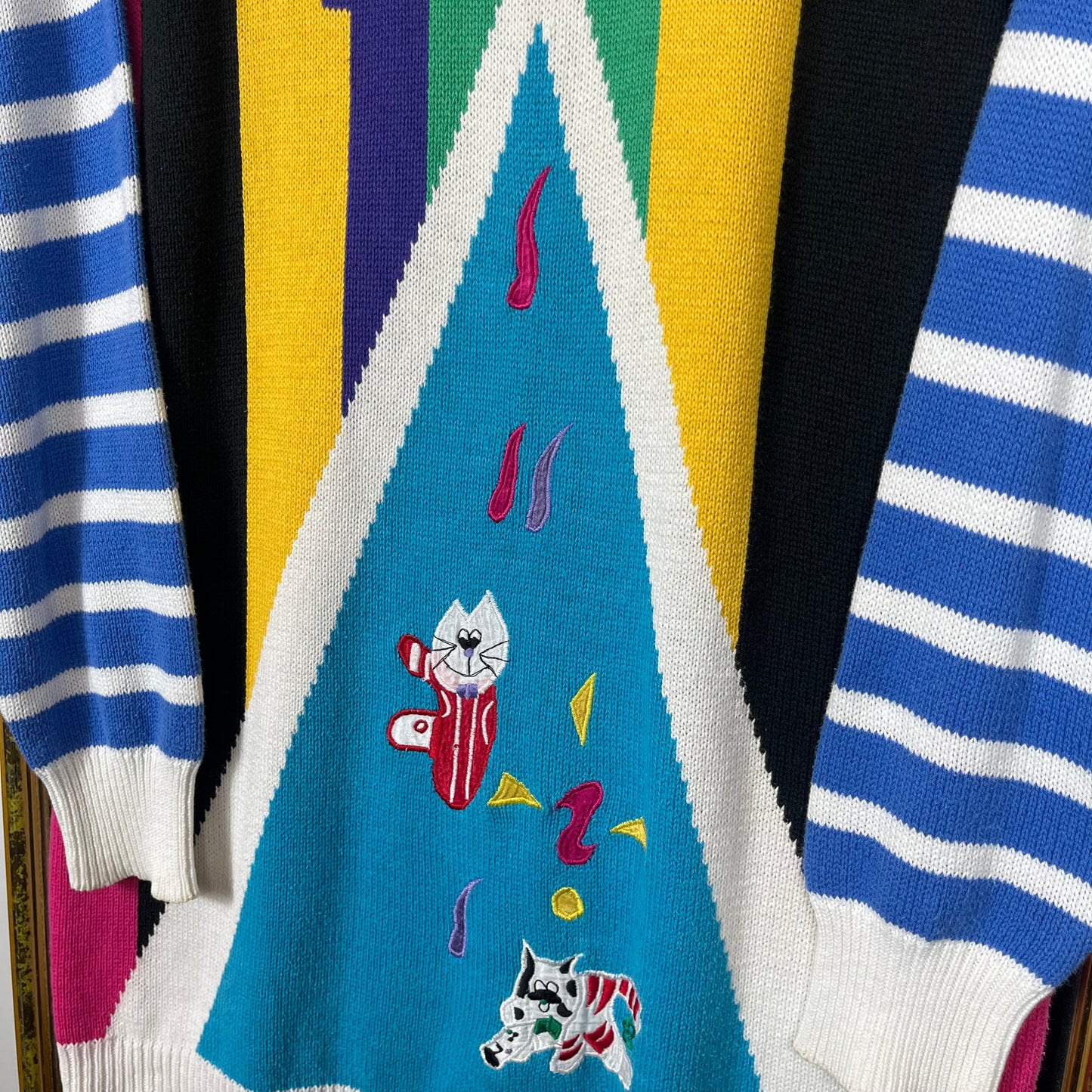 Vintage funky sweater