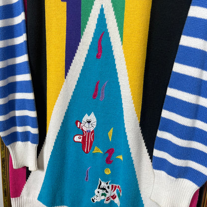 Vintage funky sweater